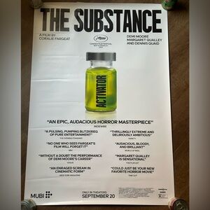 The Substance Official Movie Poster